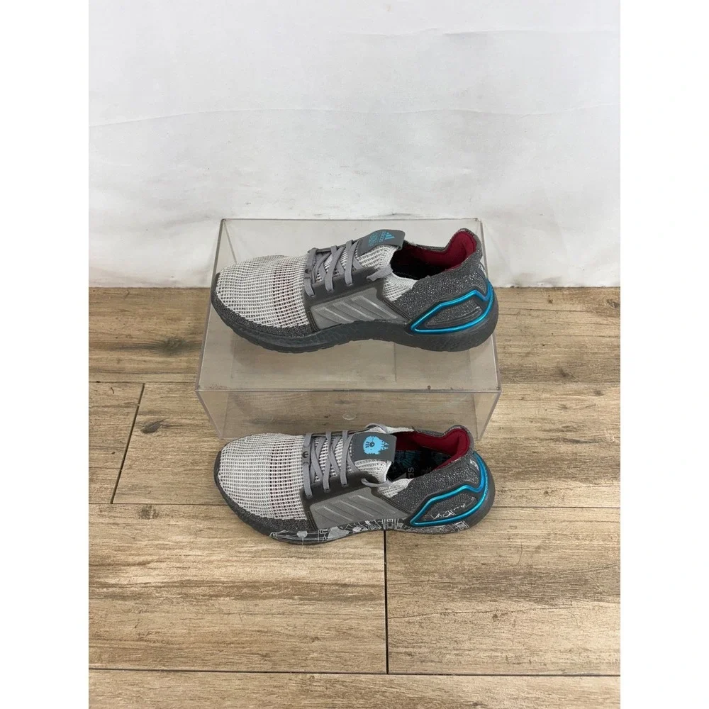 Adidas Ultraboost 2019 Star Wars Mens Running Shoes Gray Size 6.5